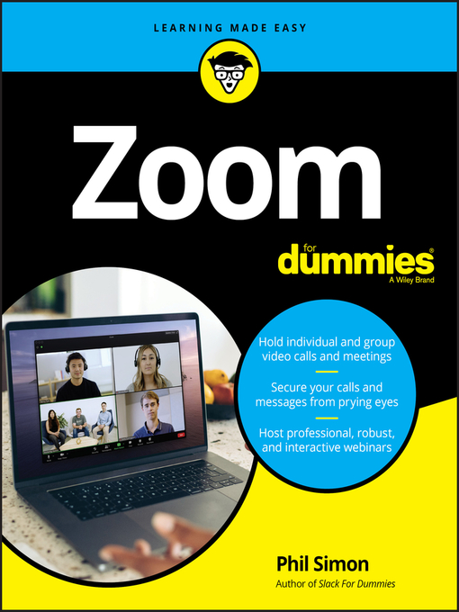 Title details for Zoom For Dummies by Phil Simon - Available